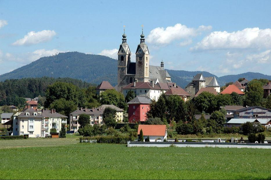 Maria Saal e la sua meravigliosa chiesa, in Carinzia, Austria