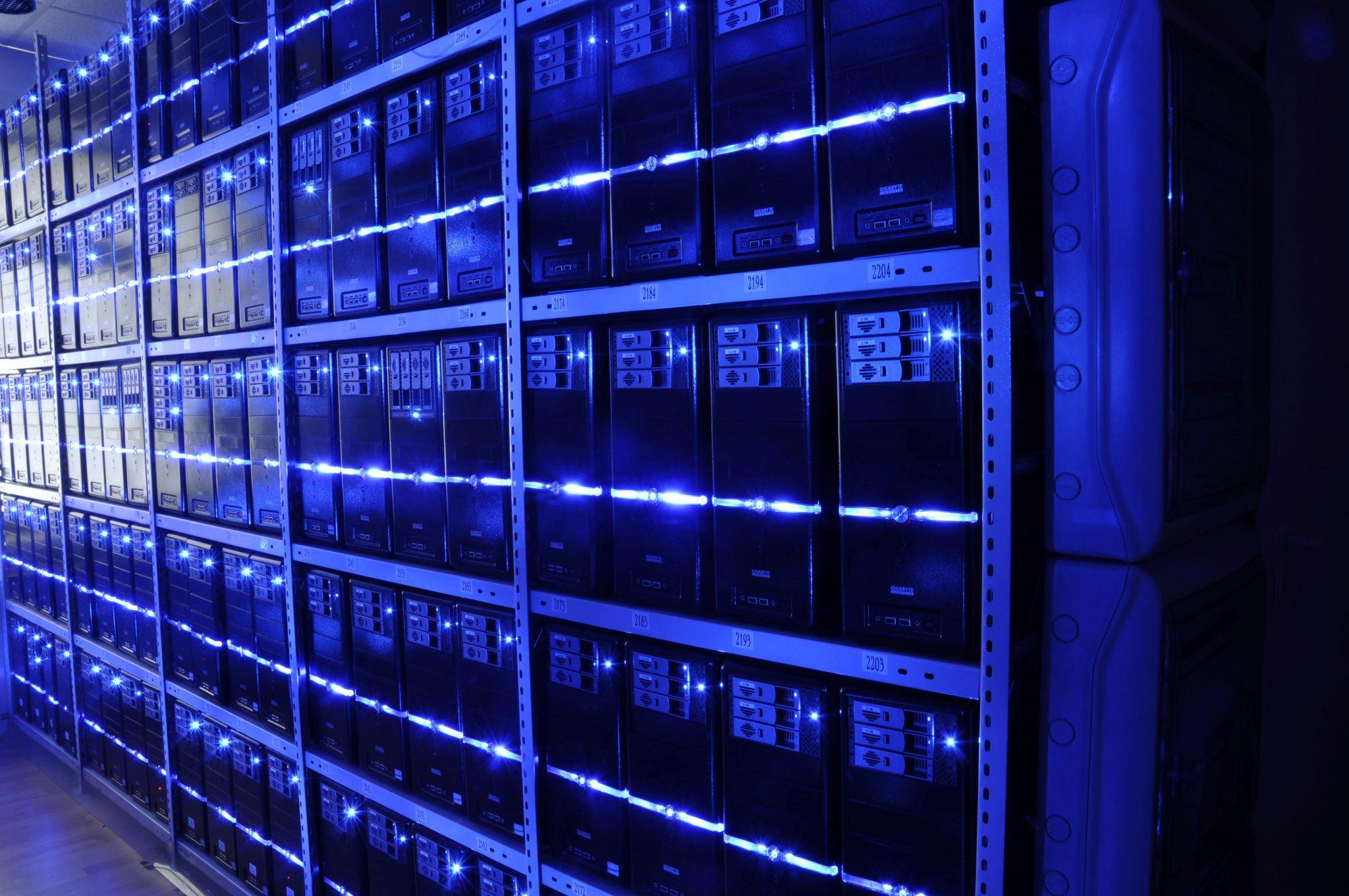 Un data center di BalticServer - WikimediaCommon