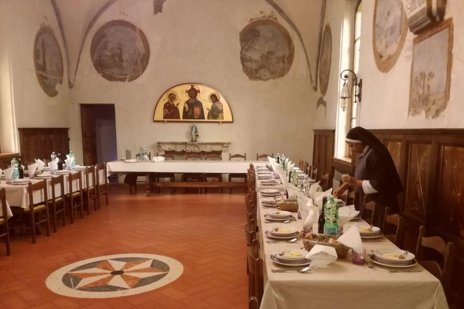 Refettorio Badia di Torrechiara - Agata Cleri / Apt Emilia-Romagna