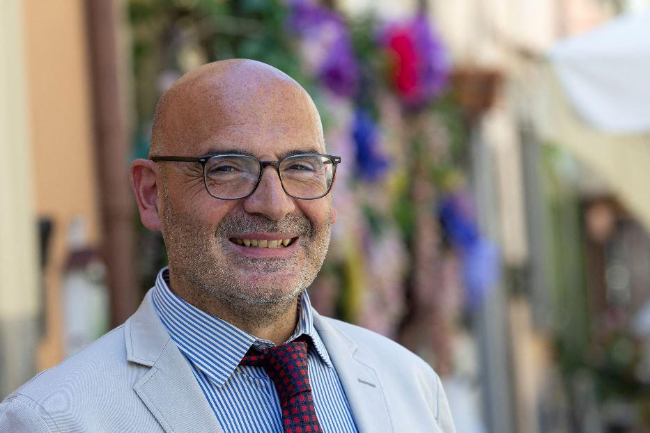 Alberto De Angelis, sindaco di Castel Gandolfo - Reuters