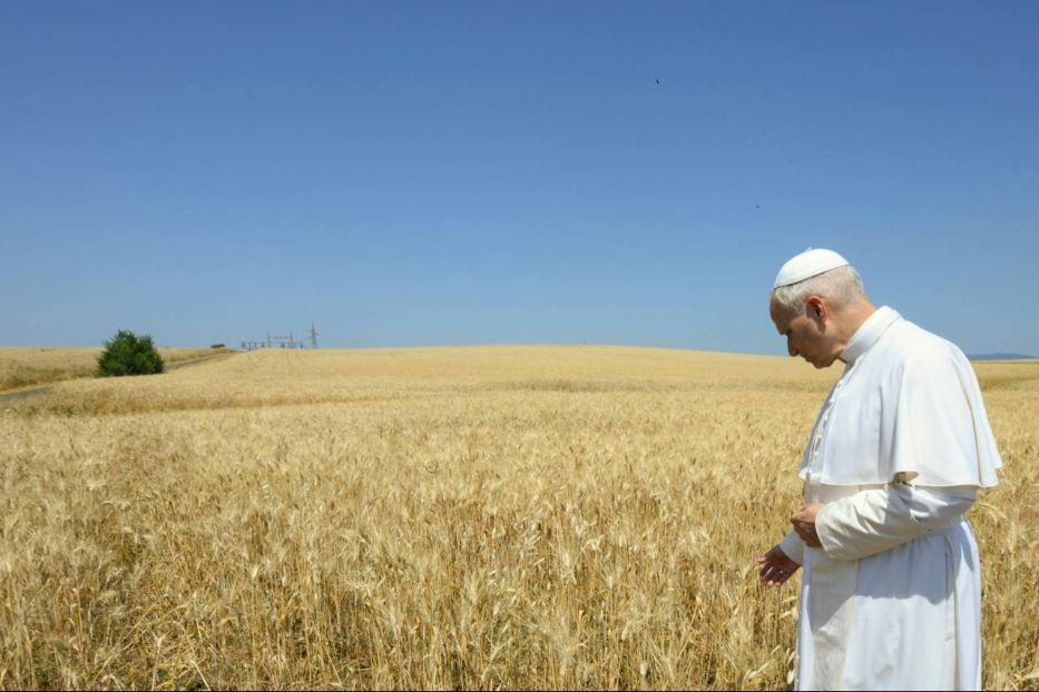 Papa Leone XIV nell'area extraterritoriale di Santa Maria di Galeria - Vatican Media