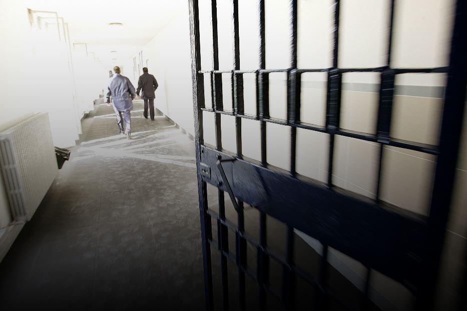 Una sezione di un carcere - .
