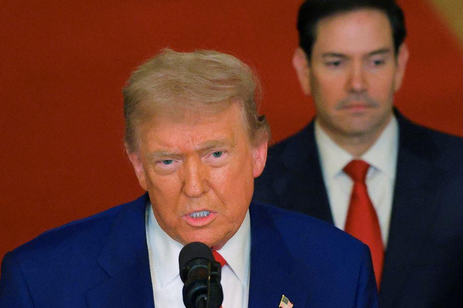Il presidente degli Stati Uniti Donald Trump - .