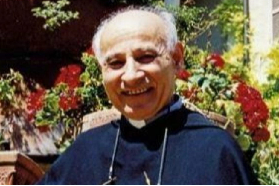 Il servo di Dio l'agostiniano fra' Mario Gentili di cui il 16 maggio scorso si è chiusa la fase diocesana della causa di beatificazione - Dal web