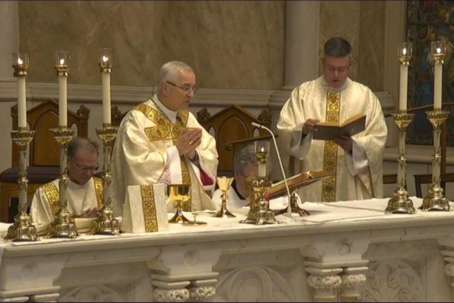 La Messa celebrata dal vescovo Steven Raica l'11 agosto nella Cattedrale di Birmingham - web