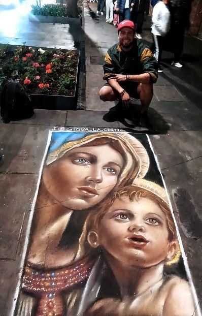 Madonna con Bambino, un'opera realizzata a Città del Messico - undefined
