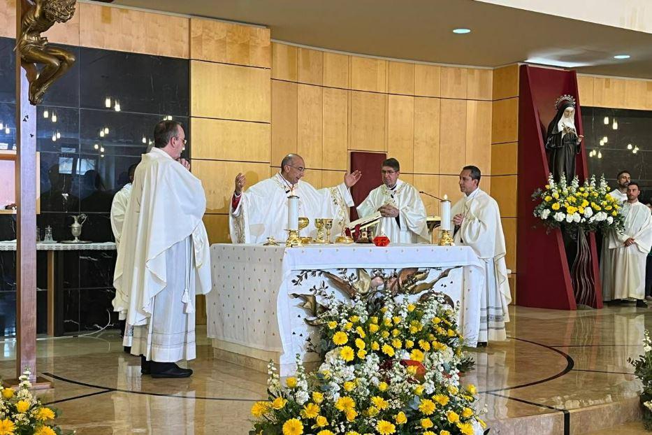 La Messa solenne per la festa di santa Rita presieduta dal cardinale Baldassare Reina - Gambassi