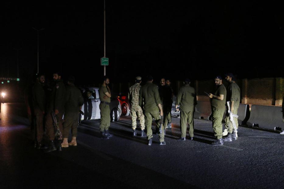 Militari pachistani nella base di Noor Khan - ANSA