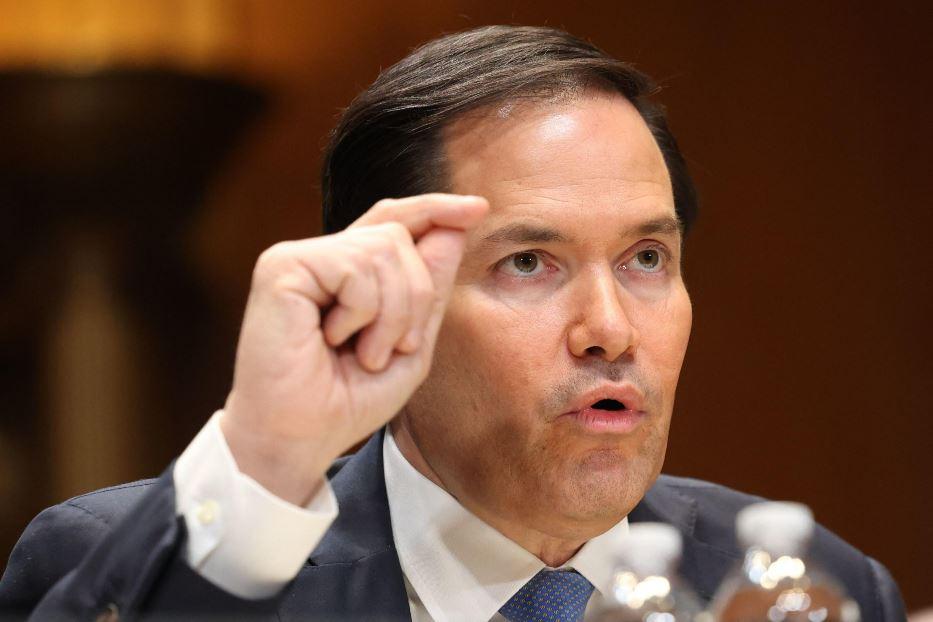 Il segretario di Stato Usa, Marco Rubio - ANSA