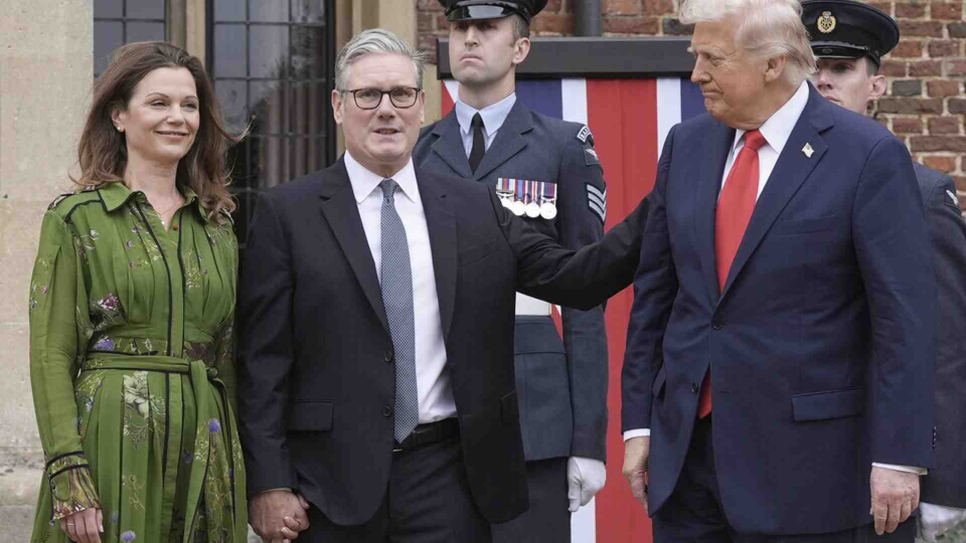 Immagine di Starmer non ottiene granché da Trump, ma non perde niente