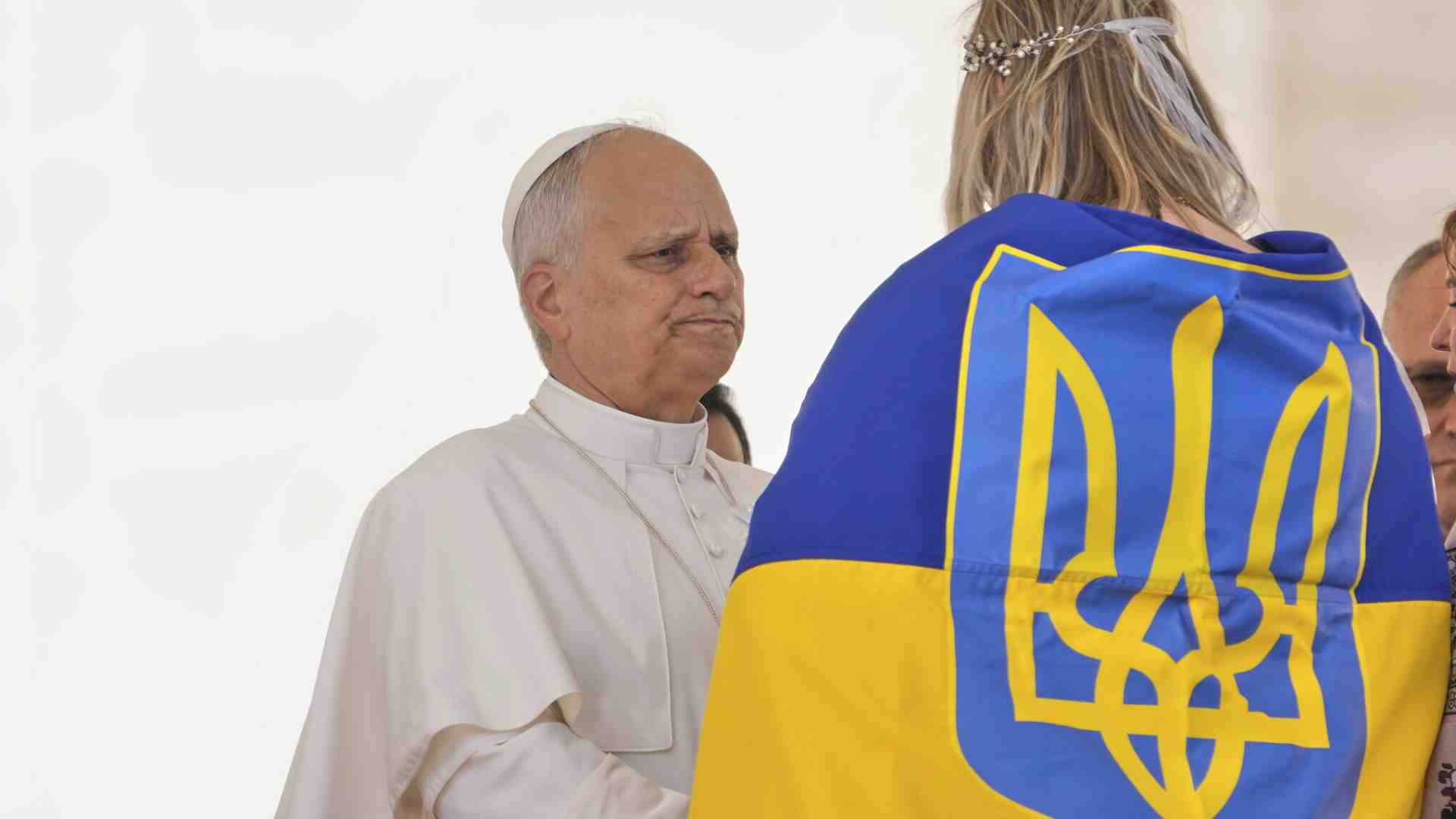 Immagine di Il Papa smonta le balle russe
