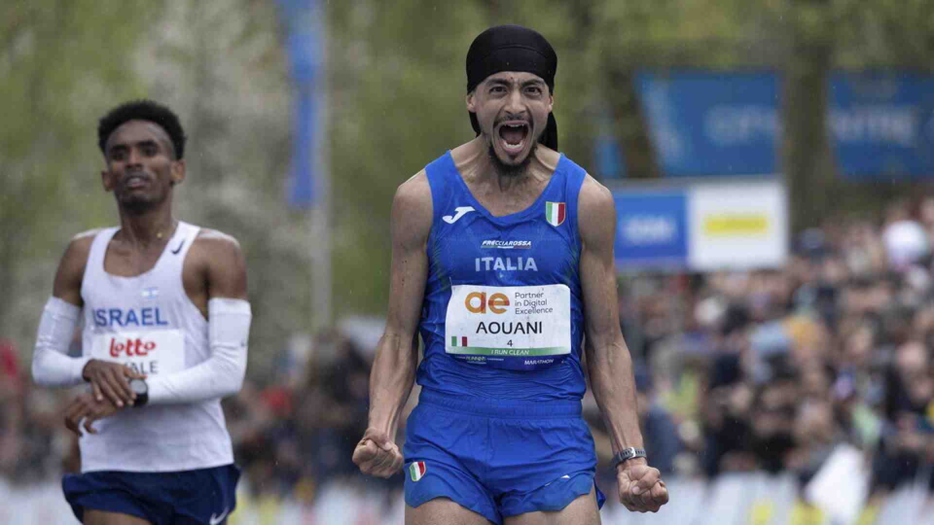 Immagine di Aouani, il maratoneta influencer dell’atletica
