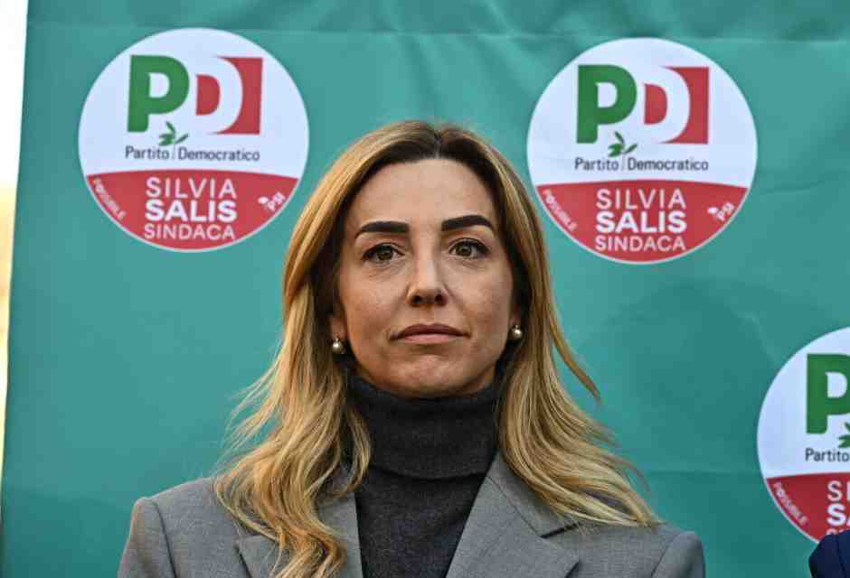 Silvia Salis (foto Ansa)