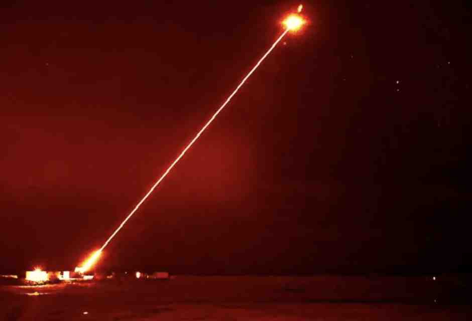 La corsa europea ai laser per combattere i droni di Putin
