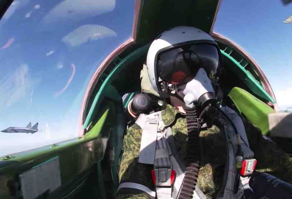 C'è stata la terza violazione dello spazio aereo della Nato in dieci giorni. Mosca prende appunti