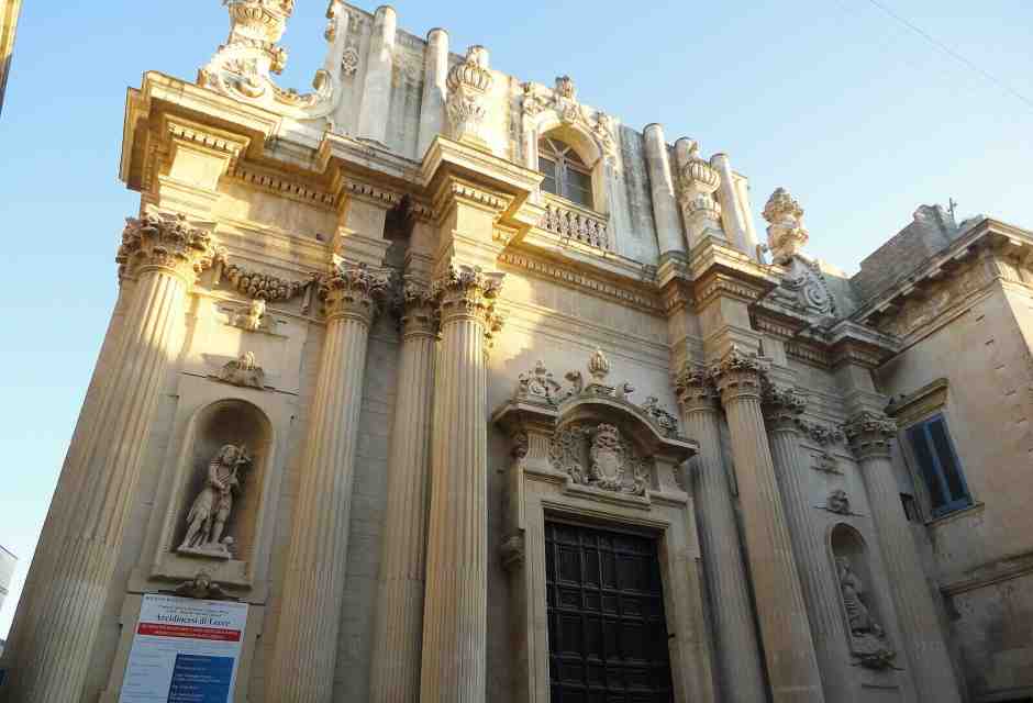 Chiesa di Santa Teresa, Lecce (foto WikiCommons)