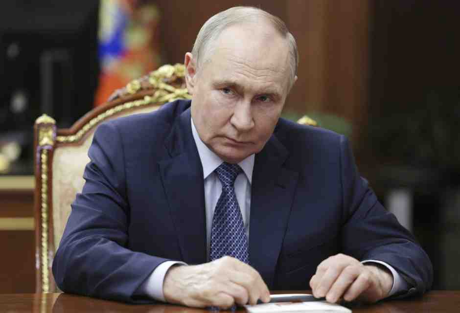 Il gioco da ragazzi di Putin con un occidente scomposto e smarrito