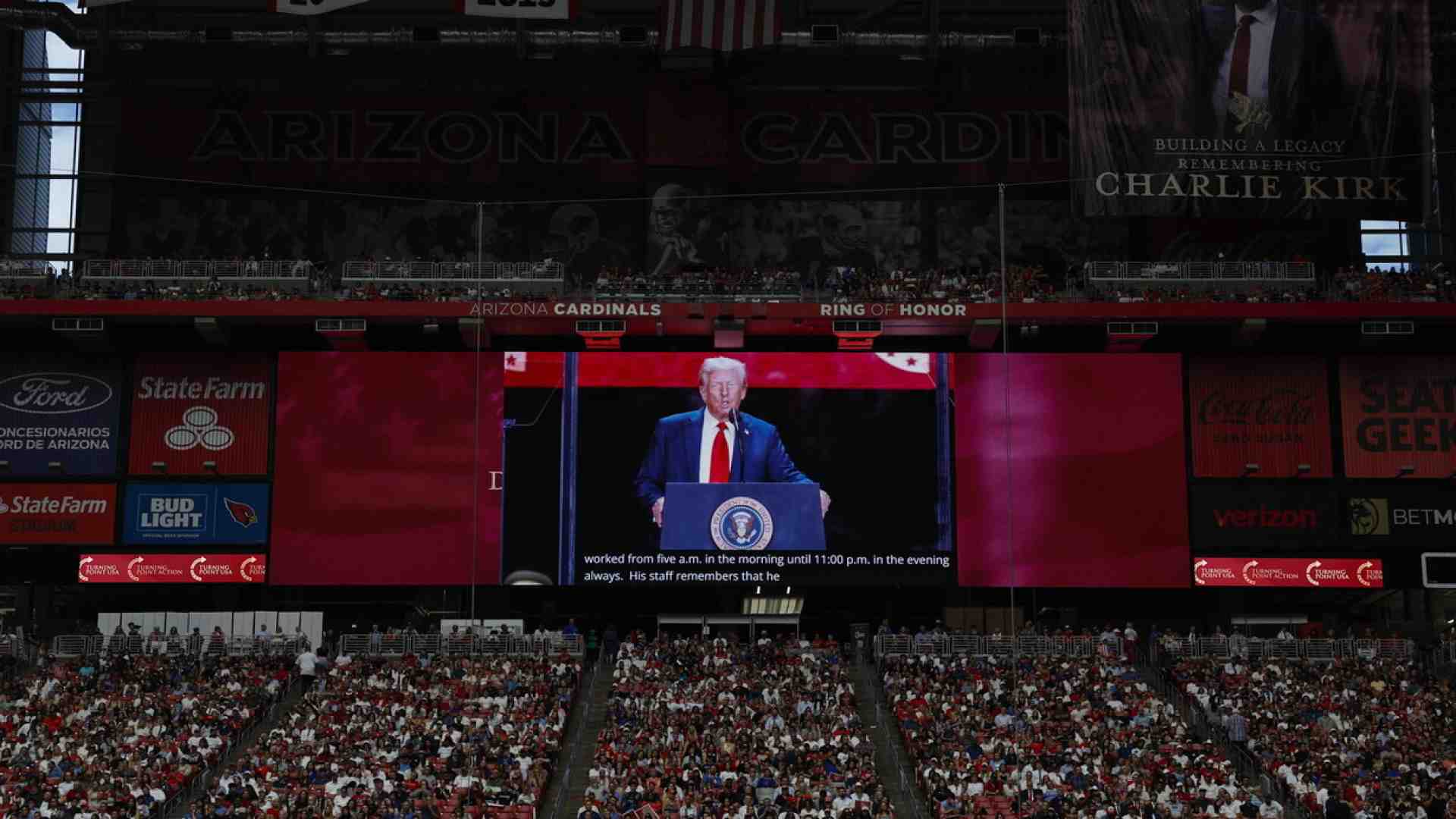 Immagine di I funerali di Charlie Kirk, il primo martire dei trumpiani
