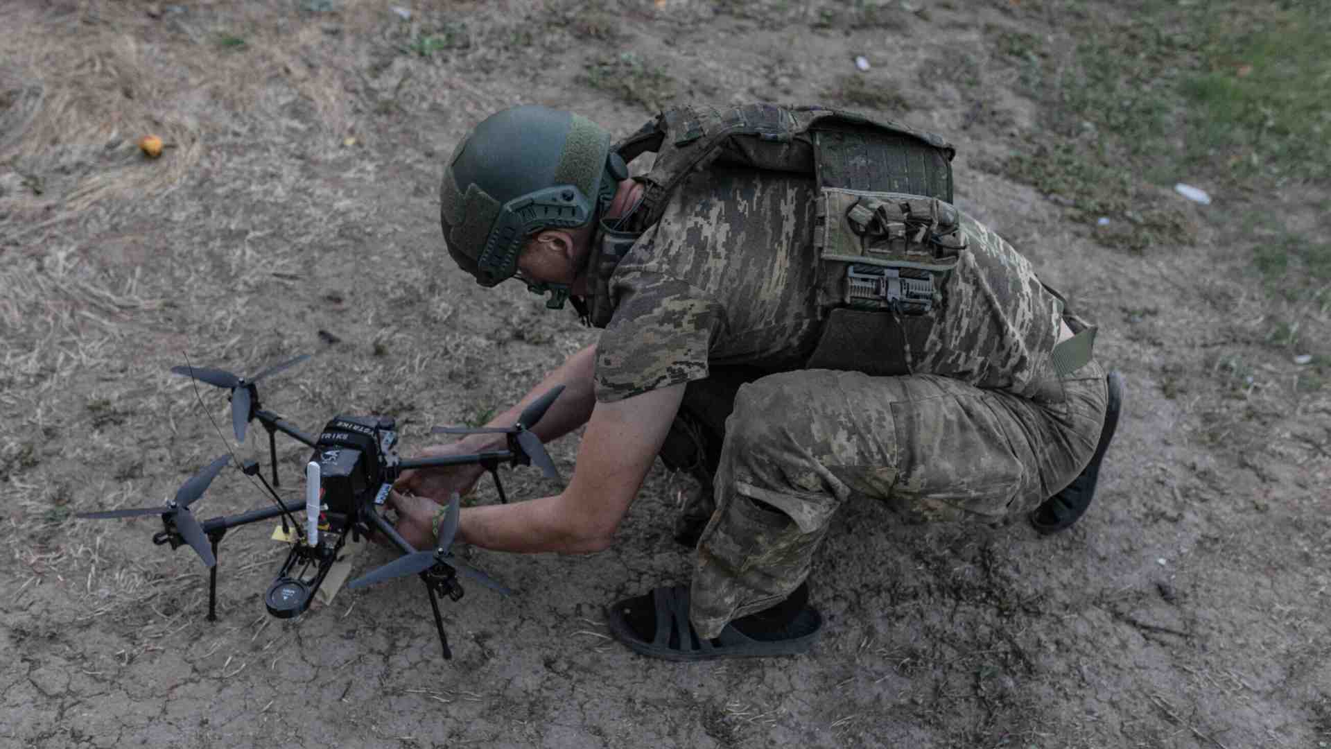 Immagine di I droni, la nuova arte della guerra. Appunti da Kyiv