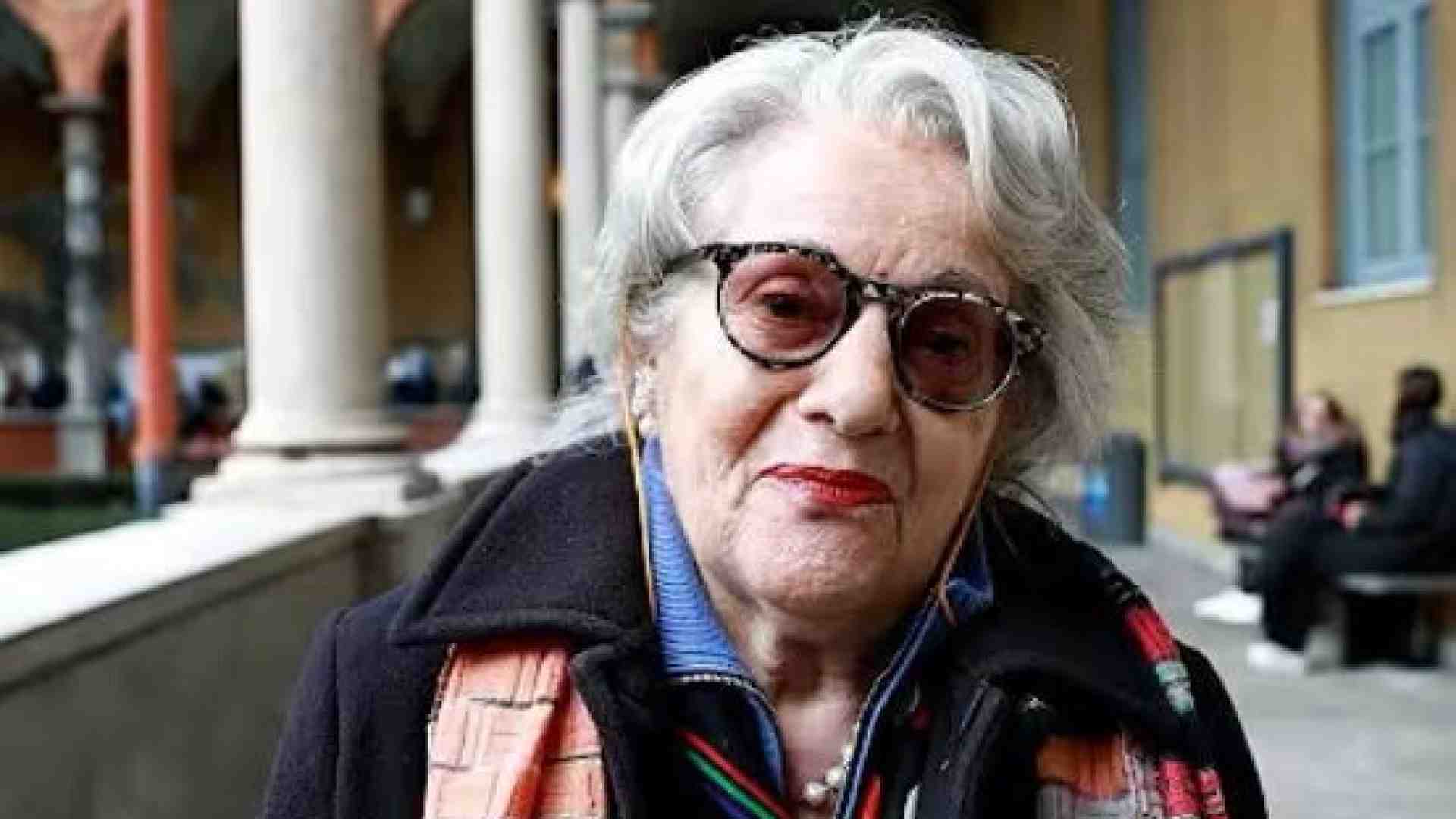 Immagine di Antonia Arslan: "Le proteste pro Gaza sono il frutto dell'odio di sé occidentale"