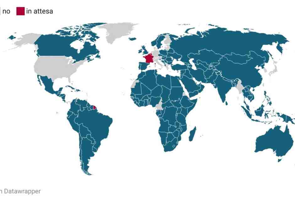 Quali sono i paesi che riconoscono lo stato palestinese