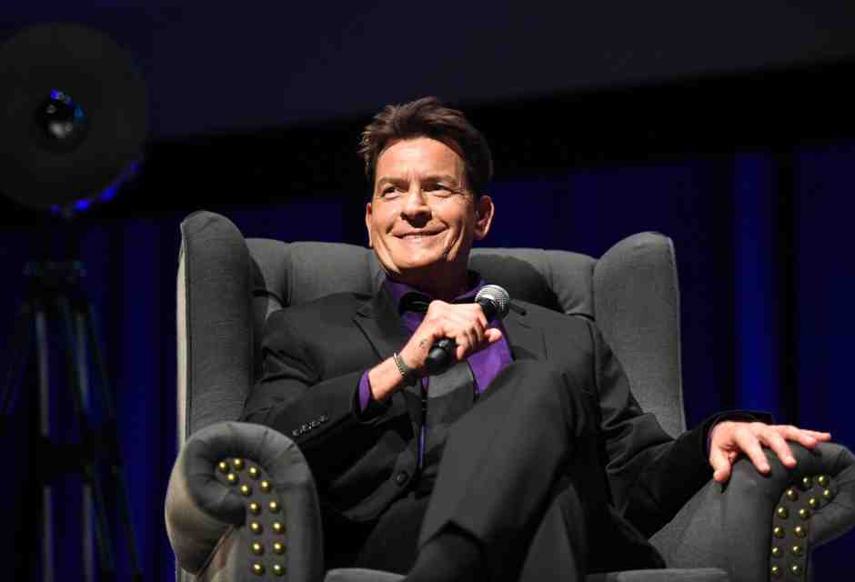 Charlie Sheen (foto Epa, via Ansa)&nbsp;<br />