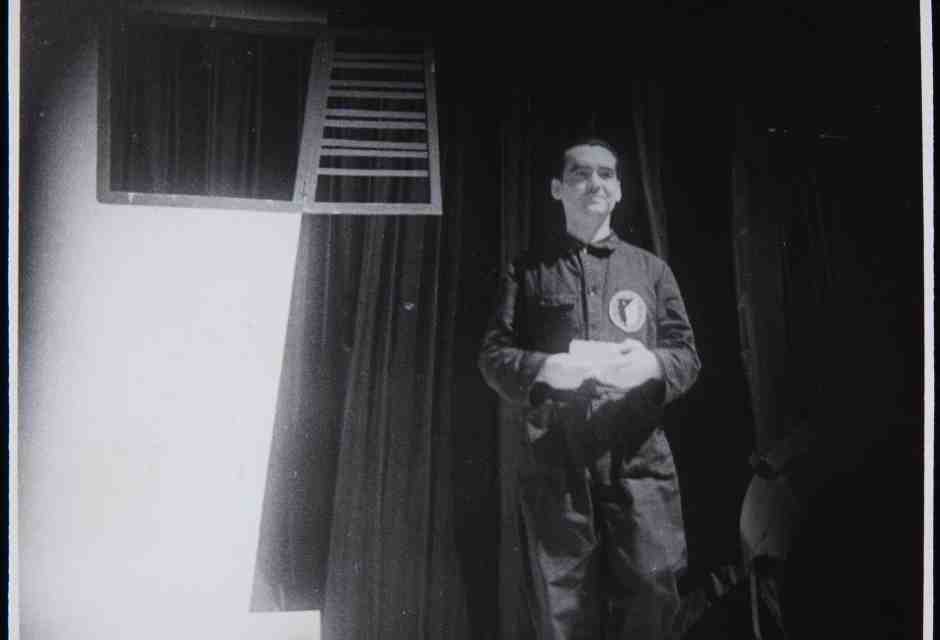 Federico Garcia Lorca, Colecci&oacute;n del Museo Nacional Centro de Arte Reina Sof&iacute;a, Madrid, Espa&ntilde;a (via Wikimedia Commons)<br />