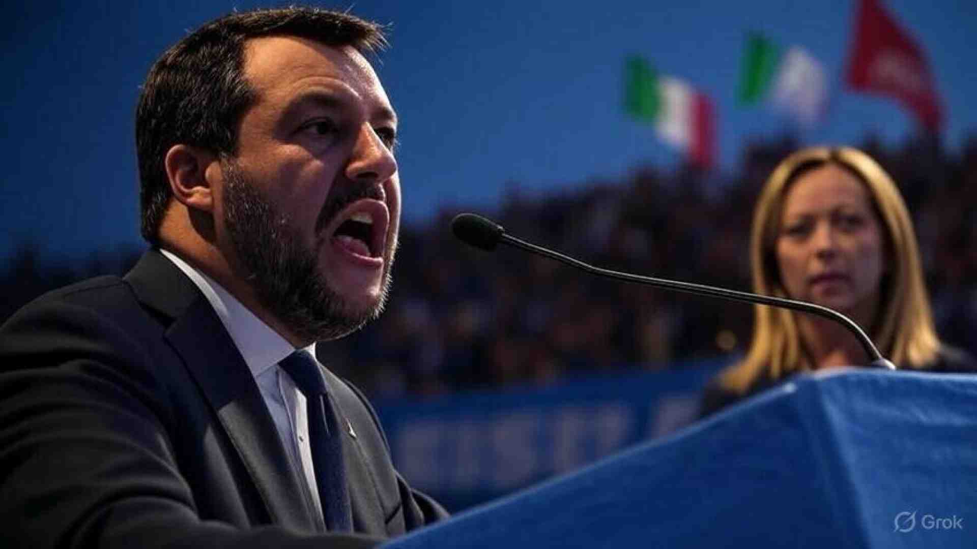Immagine di Il messaggio di Salvini a Meloni