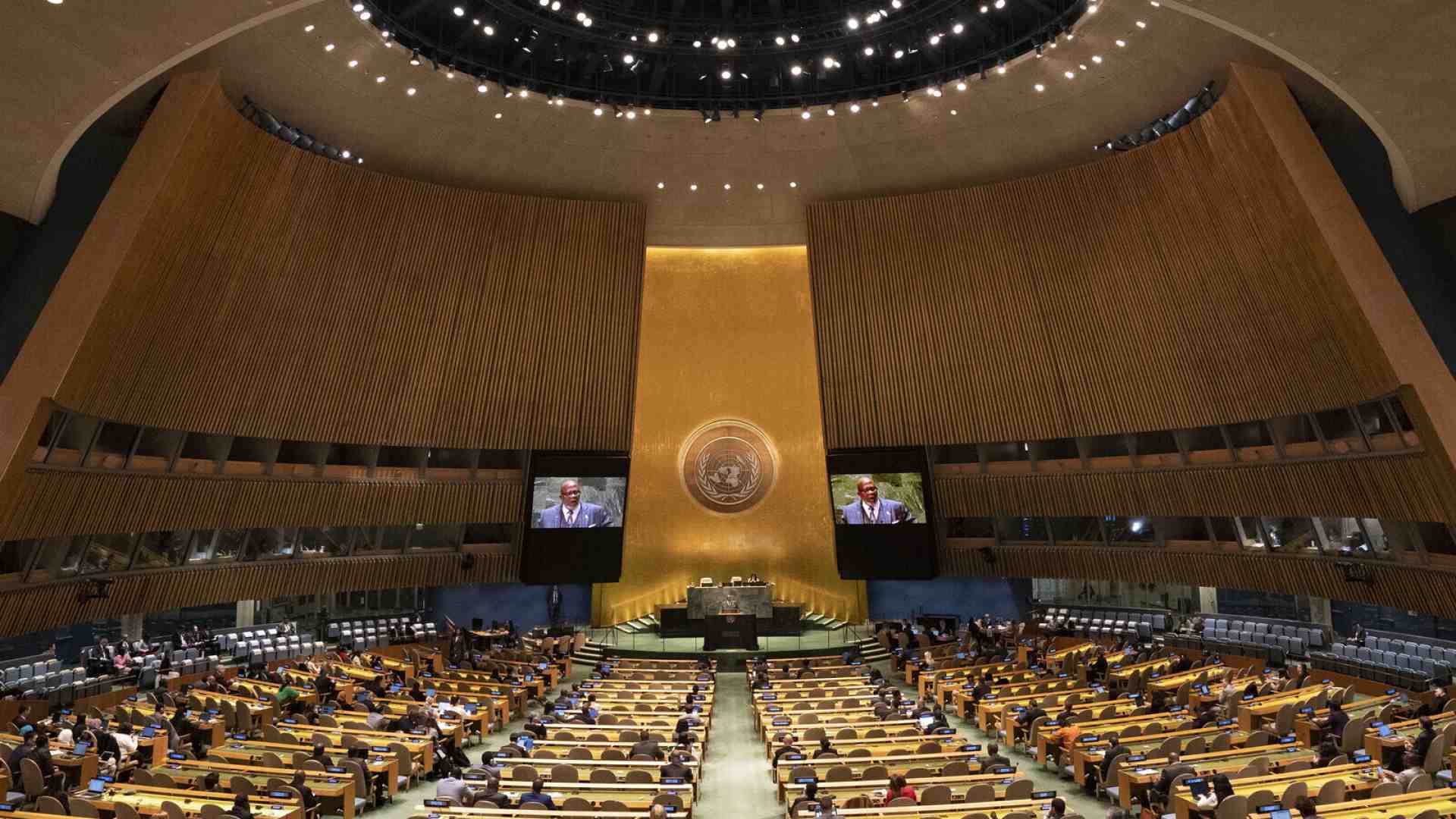 Immagine di L'Onu compie 80 anni e apre l'Assemblea generale