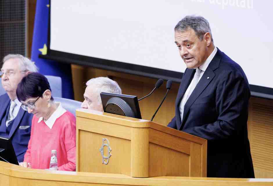 Il presidente uscente di Arera Stefano Besseghini (foto Ansa)