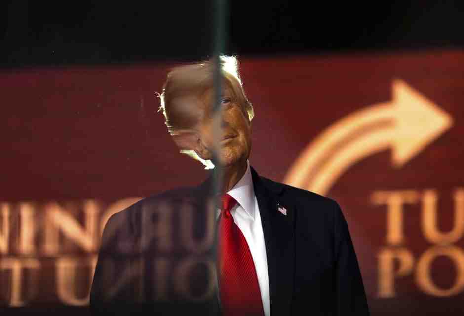 Donald Trump (foto Ap, via LaPresse)