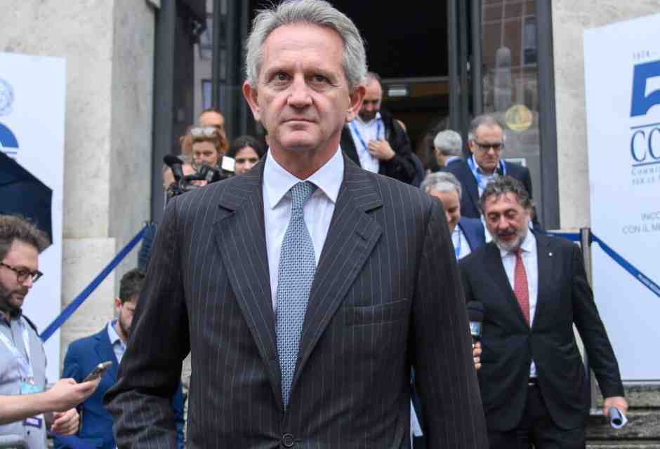 Alberto Nagel. Foto: LaPresse.&nbsp;
