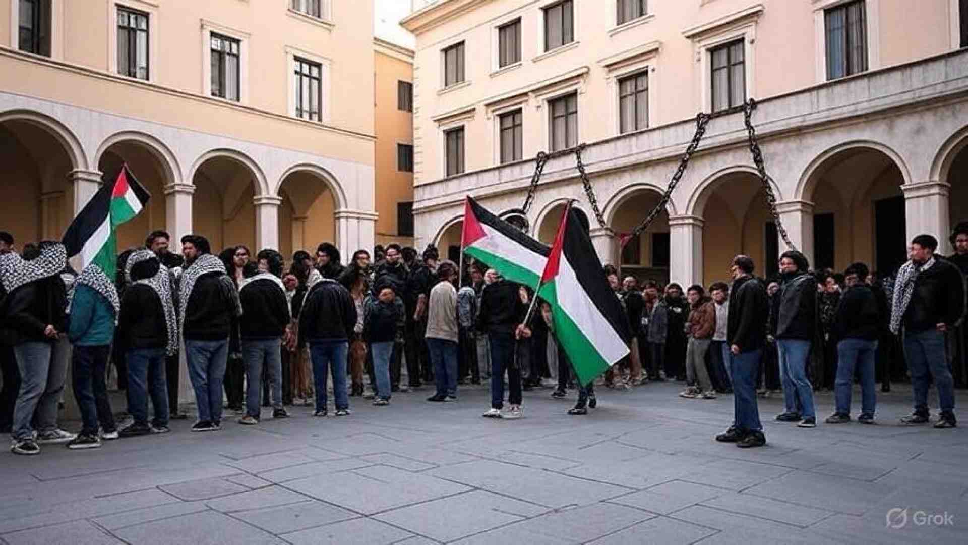 Immagine di Perché il rettore di Genova ha denunciato le violenze Pro Pal all'università