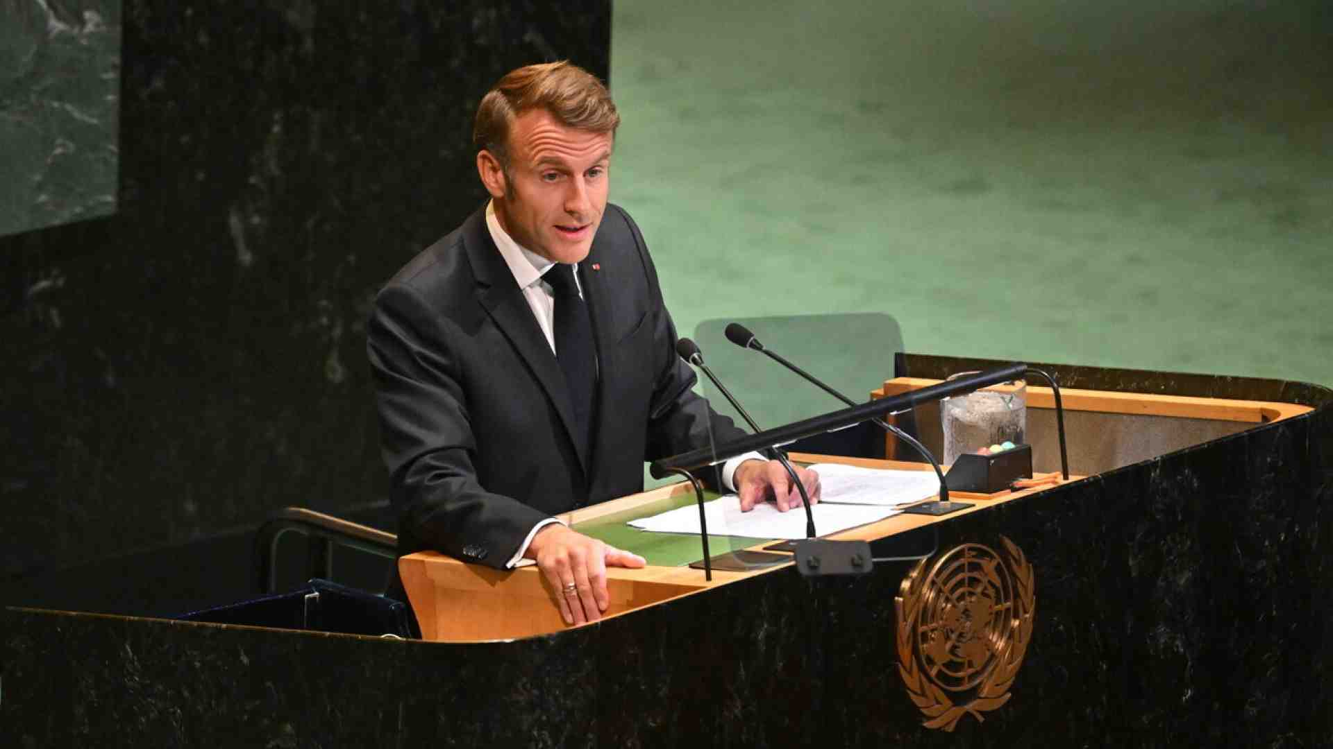 Immagine di Dove la apre, Macron, l’ambasciata francese nello stato palestinese?