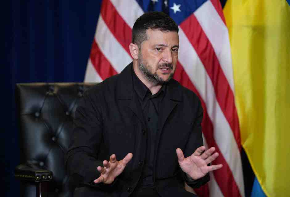 La pace si ottiene con le armi, e con gli amici, dice Zelensky