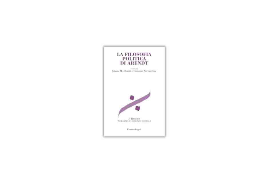 La filosofia politica di Arendt