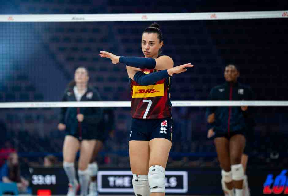 Eleonora Fersino (foto di Marcin Golba per NurPhoto via Getty Images)&nbsp;<br />