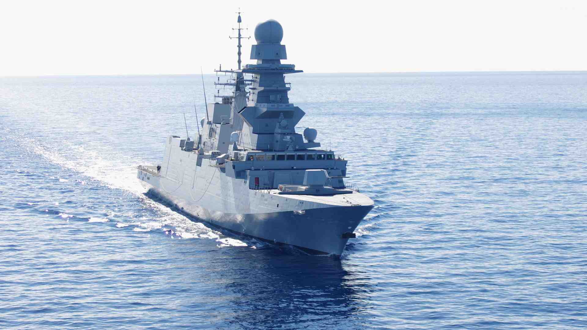 Immagine di Cosa sappiamo della missione della fregata Alpino per la Global Sumud Flotilla