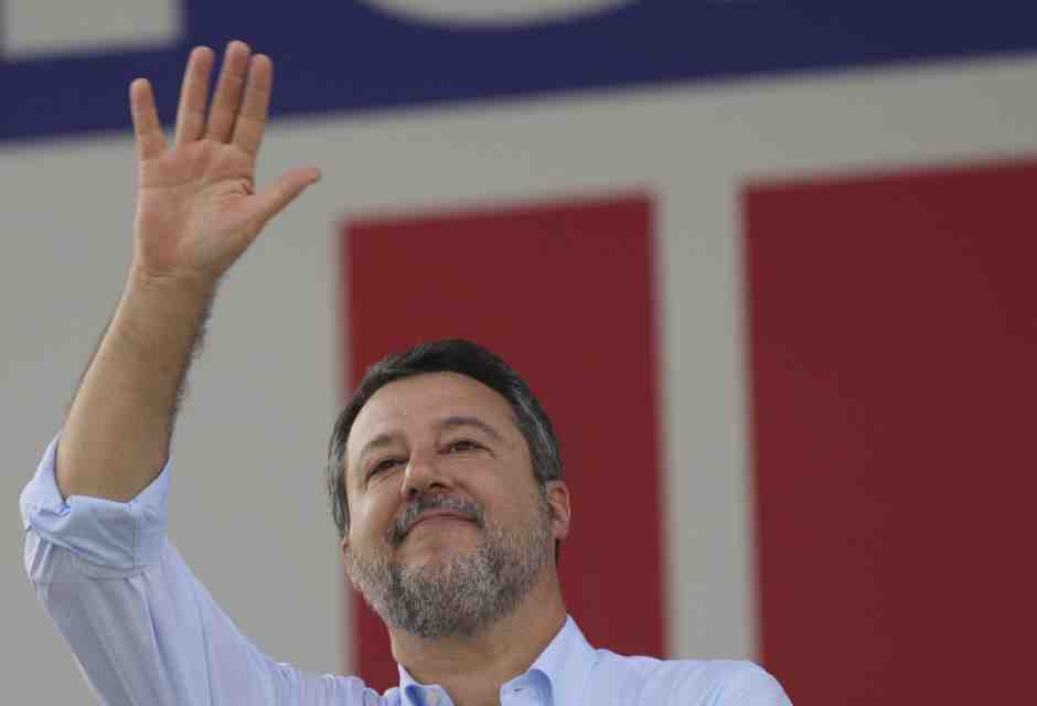 Salvini sogna Davide Vecchi, ex direttore Tempo come spin doctor