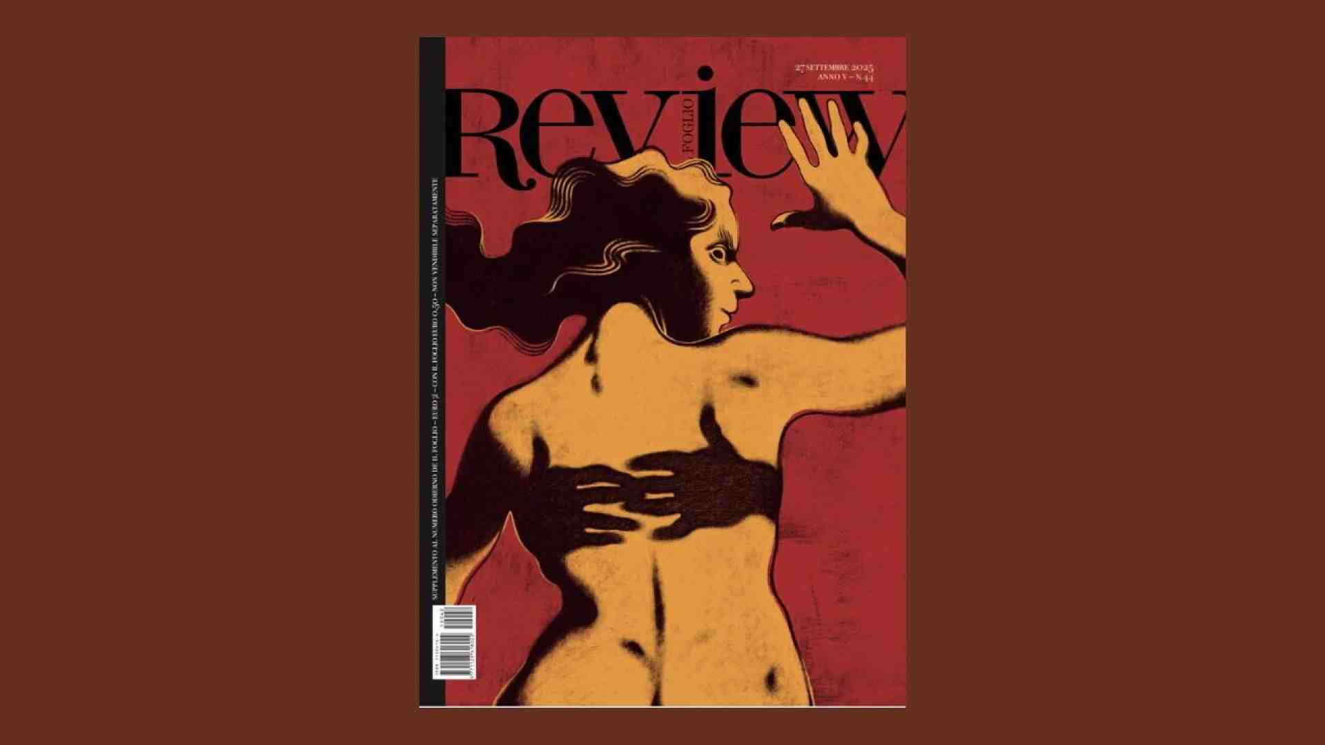 Immagine di La copertina del Foglio Review raccontata da Mario Damiano
