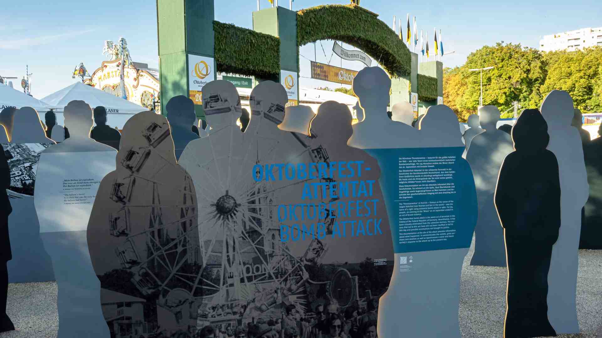 Immagine di 45 anni fa l’attentato all’Oktoberfest. Un terrorista neonazista e un caso mai davvero risolto