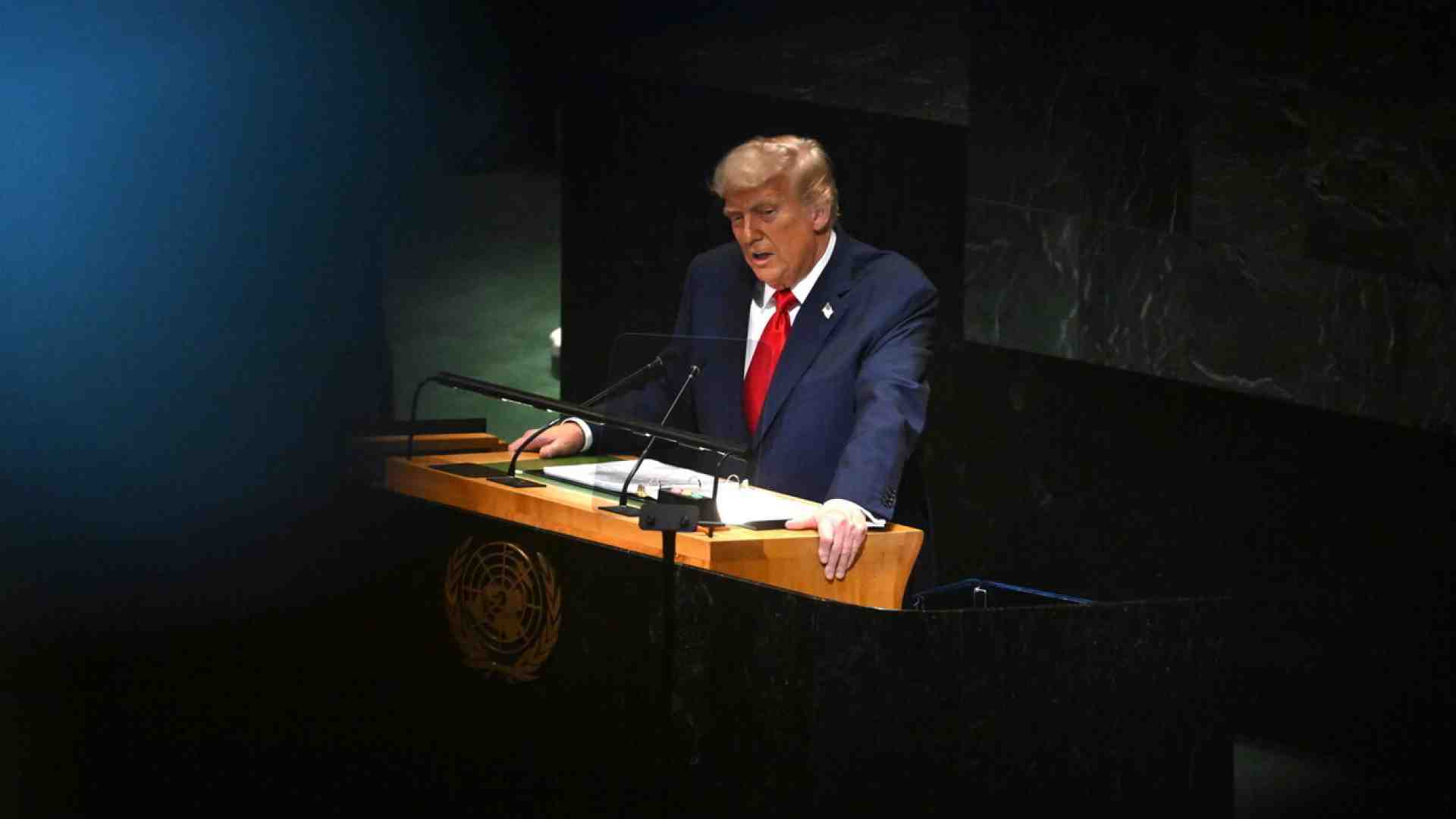 Immagine di Cosa ha detto Donald Trump all'assemblea generale dell'Onu
