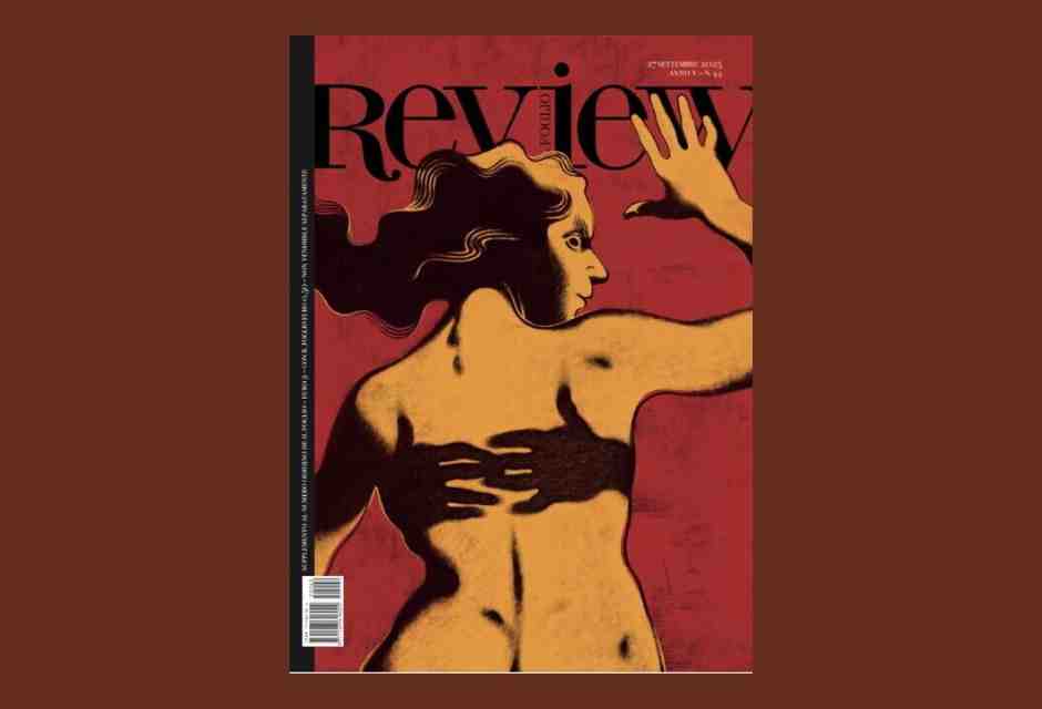 La copertina del Foglio Review raccontata da Mario Damiano