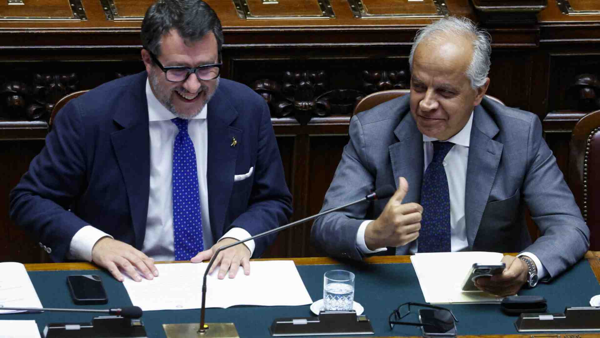 Immagine di “Meno male che al Viminale c’è Piantedosi e non...” (pensiero sotteso a FdI)