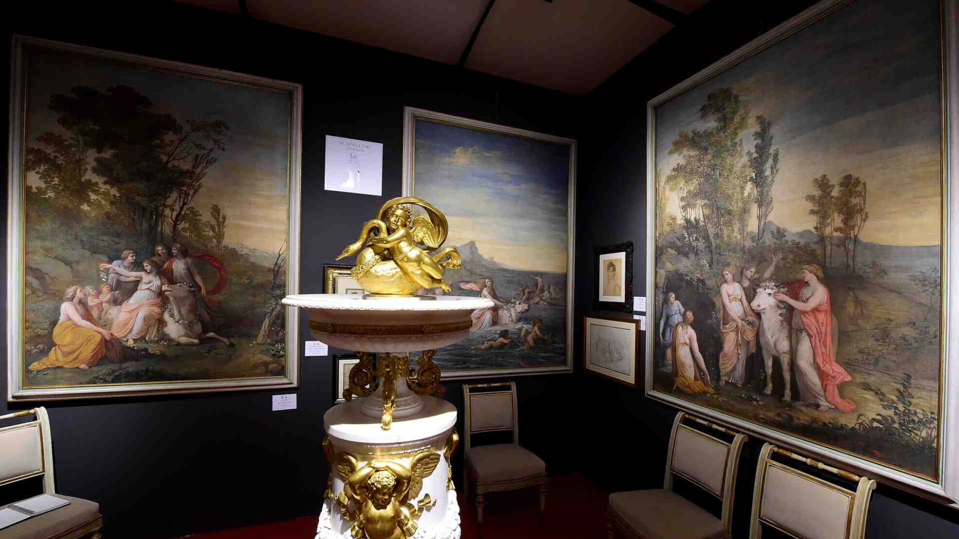 Immagine di Riscoprire a Milano Andrea Appiani, che immortalò i Fasti di Napoleone