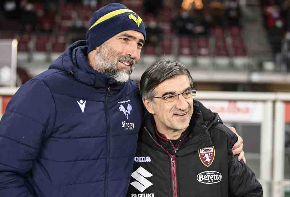 L'ultima sfida tra Tudor e Juric risale alla stagione 2021-2022 (foto LaPresse)