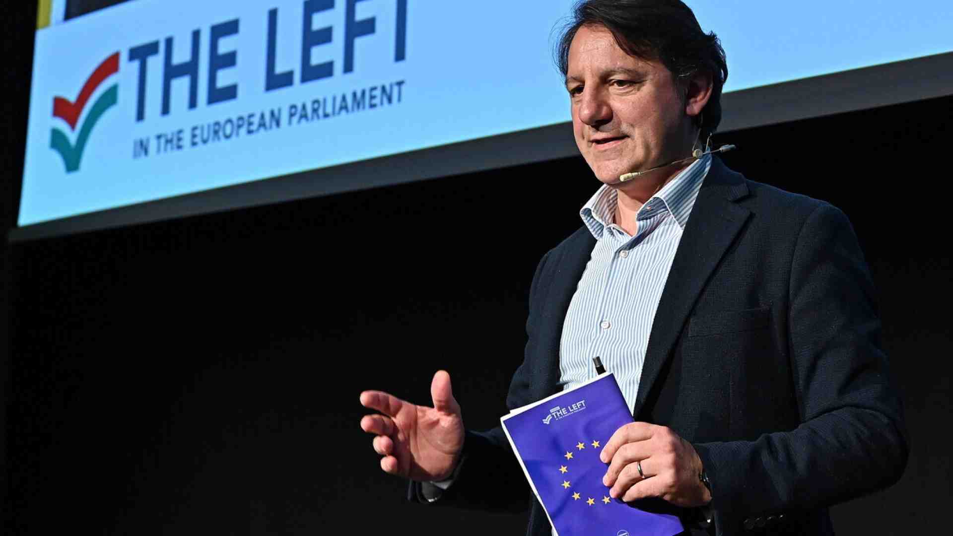 Immagine di Tridico: "Se eletto, la Calabria riconoscerà la Palestina". E domani arrivano i leader del centrodestra