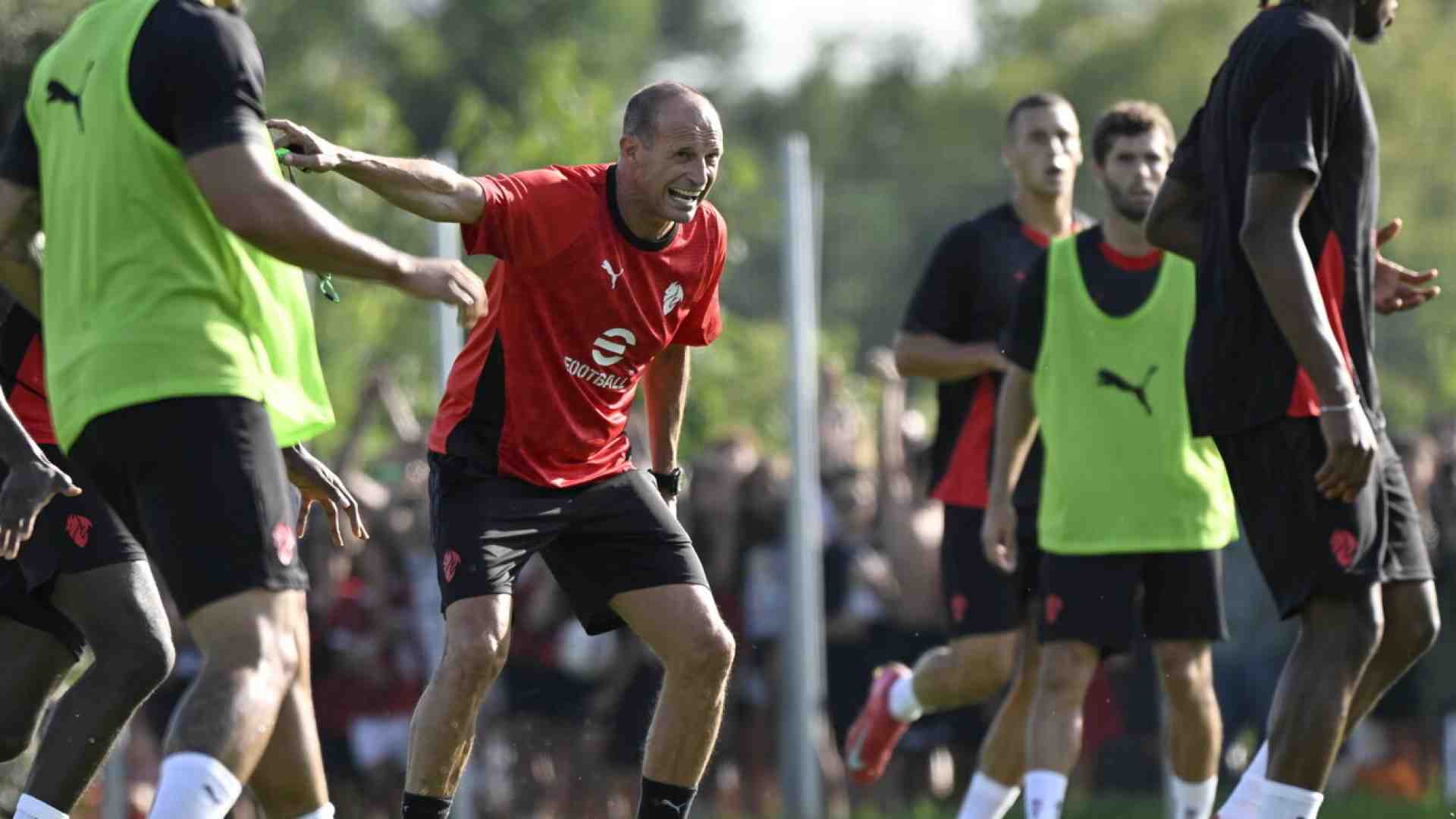 Immagine di Il calcio libero del Milan di Allegri
