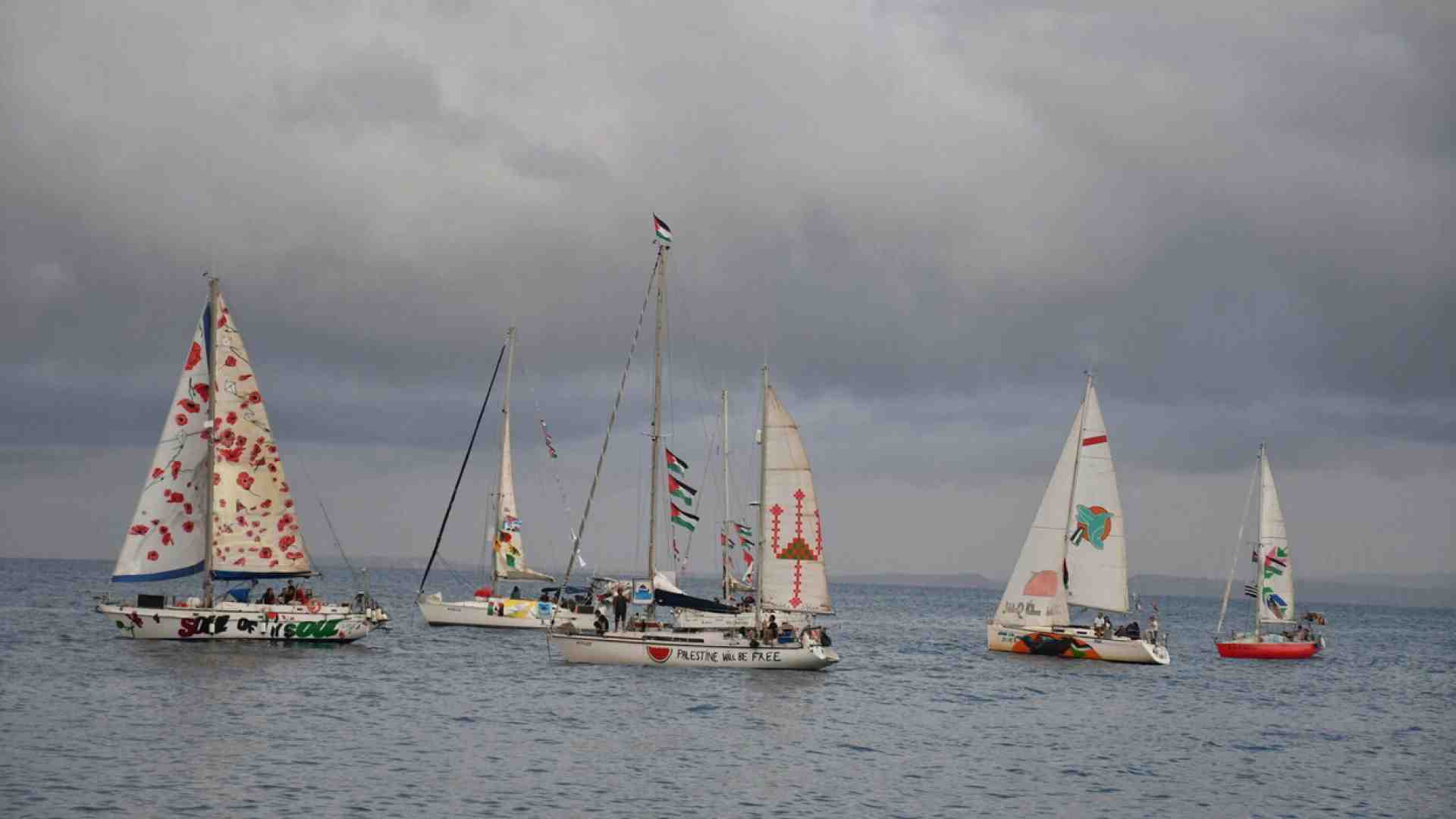 Immagine di Flotilla verso Gaza, Roma spera ancora nella mediazione. Crosetto: "Rischi elevatissimi"