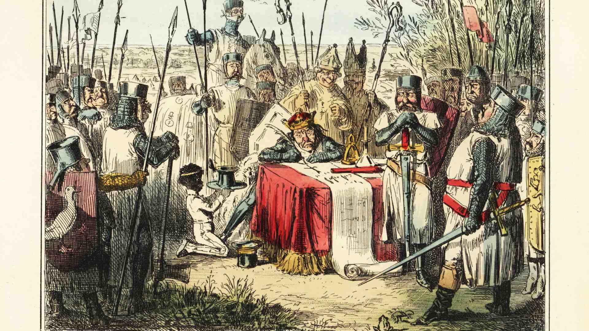 Immagine di Carta canta (ma non convince). I britannici, la libertà e noi